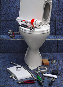 toilet repair